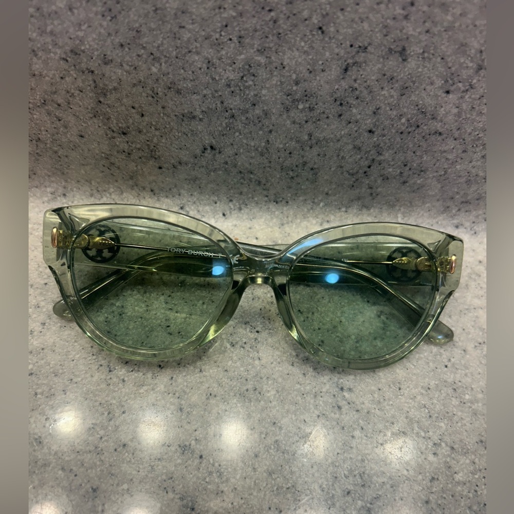 Tory Burch Pushed Miller Cat Eye Sunglasses, 49mm